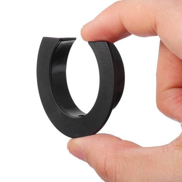 Стопорне кільце фіксатор зажим вузла складання для електросамоката Xiaomi M365 menu M365 Pro 65 // M365 P, Чорний 00-00058685 фото