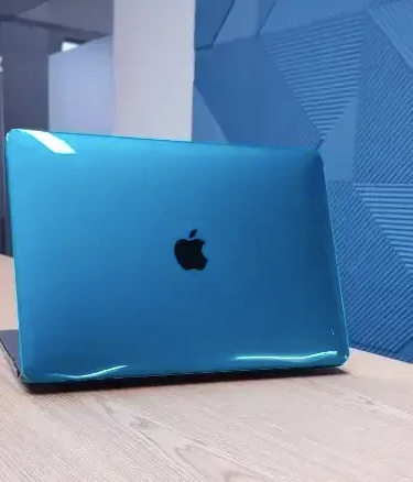 Чехол накладка для MacBook PRO 14 (А2442), Бирюзовый 1400 фото