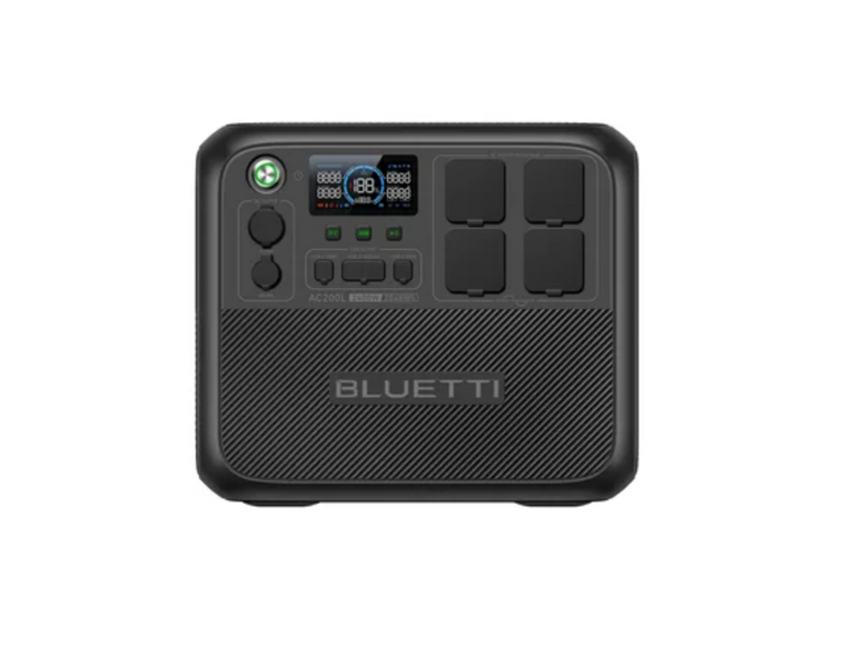 Зарядна станція BLUETTI AC200L 2.4кВт 2048 В/год 60 міс гарантія 777BLT200L фото