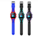 Дитячий водонепроникний розумний годинник з GPS трекером SMART BABY Q19 +, Green цу009099 фото 4