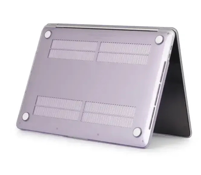 Чохол накладка для MacBook PRO 14 (А2442), Фіолетовий 1400 фото