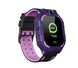 Дитячий водонепроникний розумний годинник з GPS трекером SMART BABY Q19 +, Pink ьь99002 фото 1