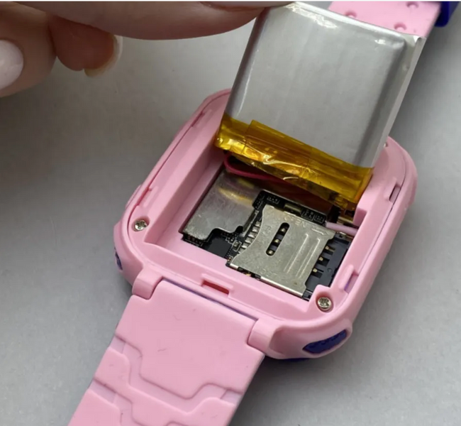 Дитячий водонепроникний розумний годинник з GPS трекером SMART BABY Q12 +, Blue 90032-43-402 фото