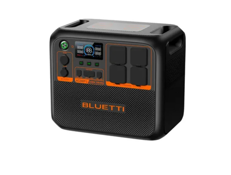 Зарядна станція BLUETTI AC200PL 2400W 2304Wh 60 міс гарантія 92020402-42 фото