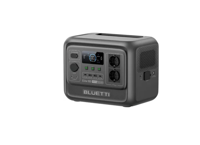 Зарядна станція Bluetti Elite 100 V2, 1800 Вт, 1024 Вт*год Гарантія 60 міс 7899_EL100V фото