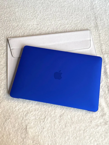 Чохол для MacBook Pro MacBook Pro 14" (2442/2779) матовий, Синій 6300 фото