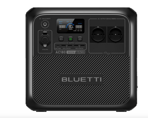 Зарядна станція BLUETTI AC180  1152Wh 1800W 43г249420402 фото