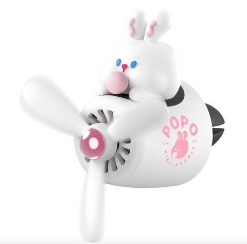Ароматизатор автомобільний HACO POPO Pilot Rabbit AA11 фото