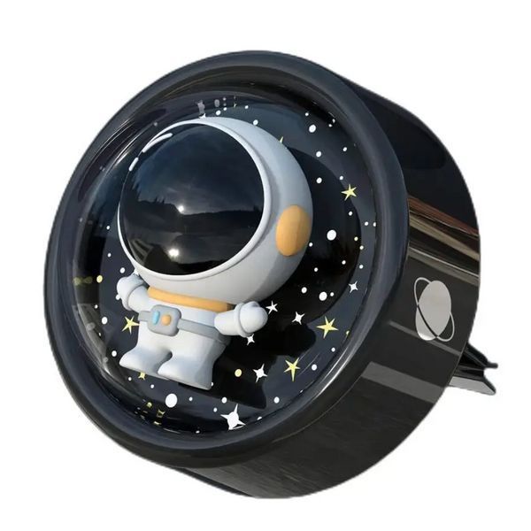 Автомобільний ароматизатор Space Astronaut Black AASA01 фото