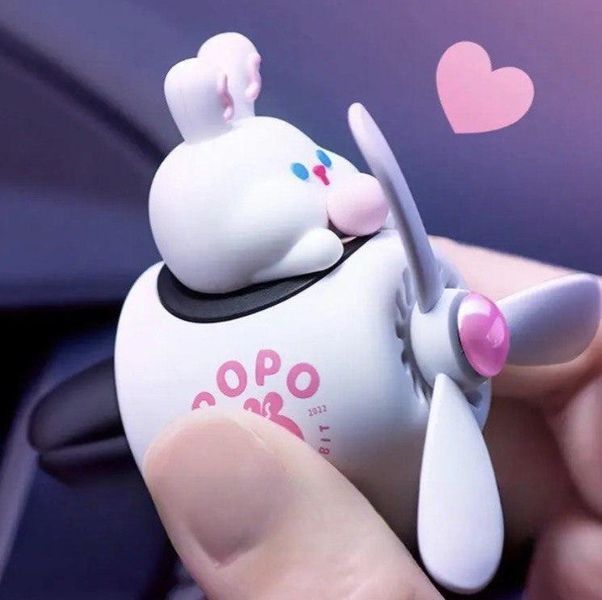 Ароматизатор автомобільний HACO POPO Pilot Rabbit AA11 фото