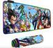 LED килимок для мишки dragon ball 80х30 см print, 7 00-00024592105121 фото 1