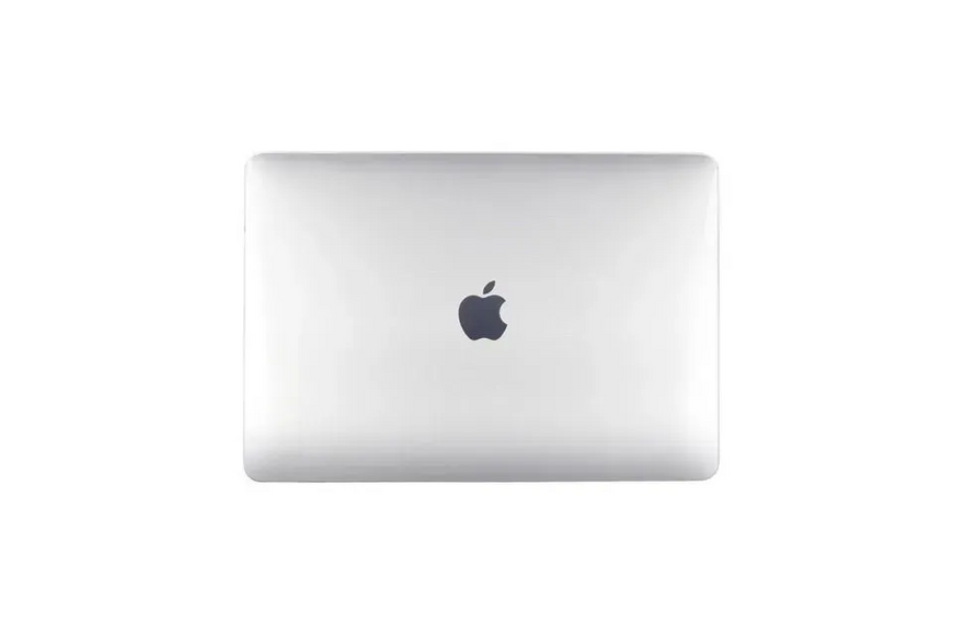 Чохол накладка для MacBook Pro 16" A2485/A2780 Пластиковий, Прозорий 1600 фото