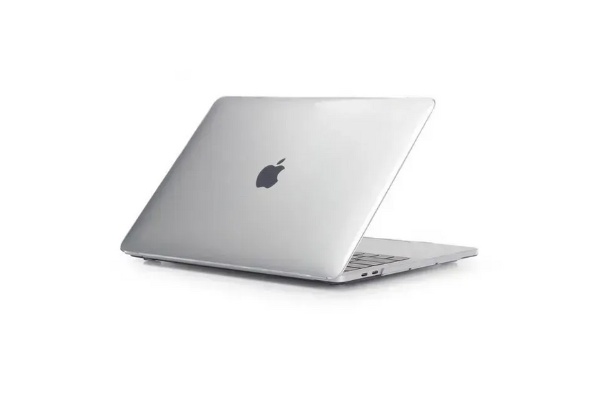 Чохол накладка для MacBook Pro 16" A2485/A2780 Пластиковий, Прозорий 1600 фото