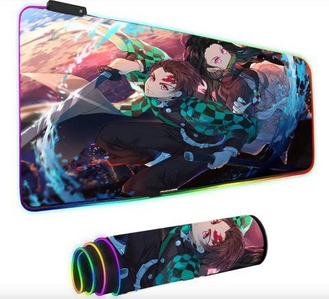 LED коврик для мышки 80х30 см Anime, Print1 00-00024592105122 фото