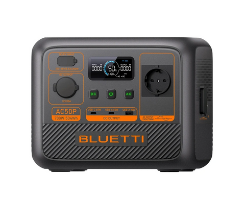 Зарядна станція BLUETTI AC50P 700W 504Wh 60 міс гарантія AC50PLUC фото