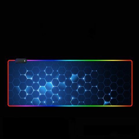 LED коврик для мышки, Соты 80х30 см 00-000245923 фото