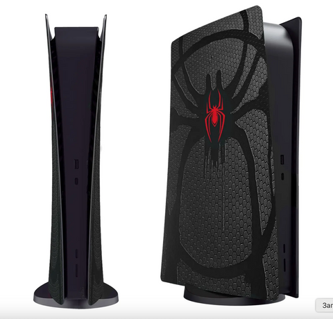 Змінні панелі для Sony PlayStation 5 Digital - Spider-Man New фото