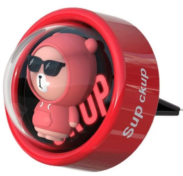 Автомобільний ароматизатор Space Bear Red AASA03 фото