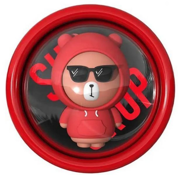 Автомобільний ароматизатор Space Bear Red AASA03 фото