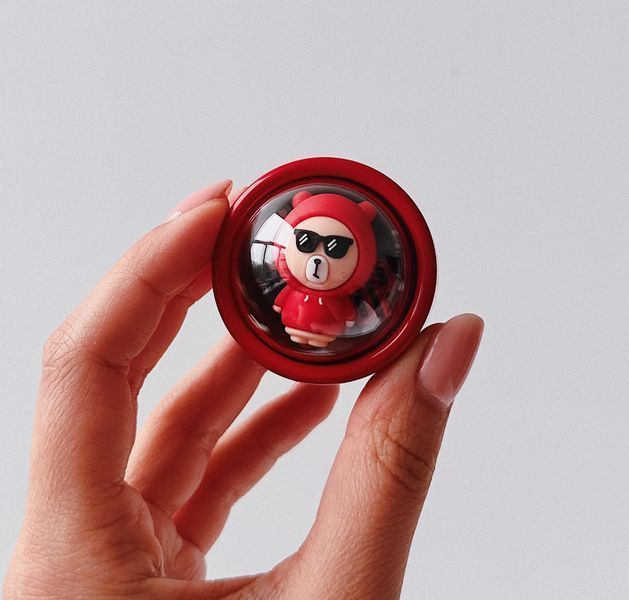 Автомобільний ароматизатор Space Bear Red AASA03 фото