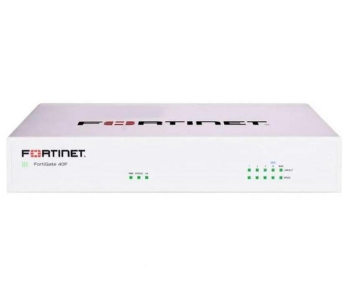 Мережевий захисний шлюз FortiGate 40F (5xGE RJ45, 1 Гбіт/с IPS, 600 Мбіт/с безпека, AI-захист) 372893299402 фото