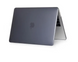 Чохол накладка для MacBook Pro 16" A2485/A2780 Пластиковий, Чорний 1600 фото 2