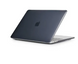 Чохол накладка для MacBook Pro 16" A2485/A2780 Пластиковий, Чорний 1600 фото 4