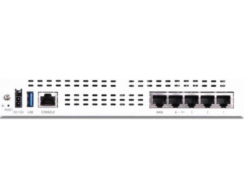 Мережевий захисний шлюз FortiGate 40F (5xGE RJ45, 1 Гбіт/с IPS, 600 Мбіт/с безпека, AI-захист) 372893299402 фото