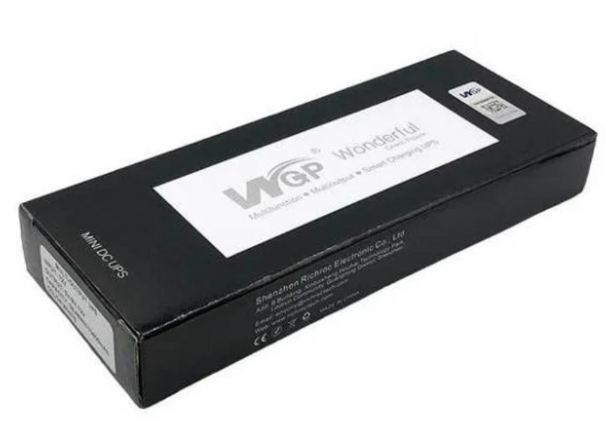 Источник бесперебойного питания WGP103 ИБП для сетевого устройства &ndash; роутера Mini DC UPS 5v+9v+12v 8800m 423429492490 фото