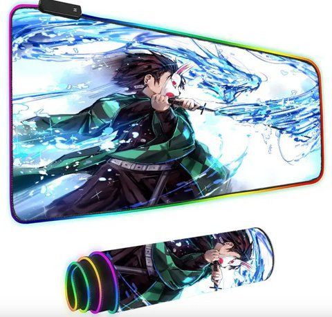 LED коврик для мышки 80х30 см Anime, Print3 00-00024592105123 фото