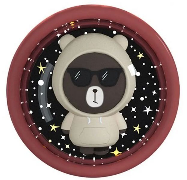 Автомобільний ароматизатор Space Bear Brown AASA04 фото