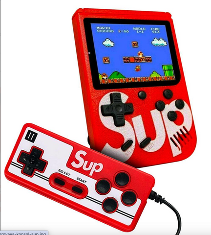 Ігрова консоль SUP GAME BOX 400 ігор + джойстик для 2х гравців 3438539953 фото