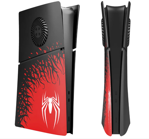 Змінні панелі для Sony PlayStation 5 SLIM (2023 року) Digital - Spider-Man Змінні панелі для Sony PlayStation 5 SLIM (2023 року) Digital - Spider-Man фото