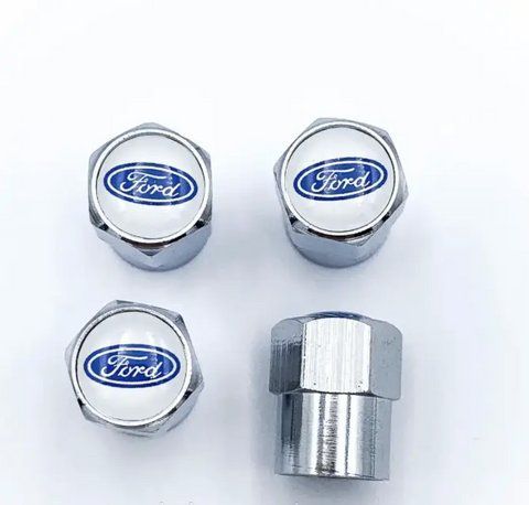 НАБІР КОЛПАЧКІВ Ford НА НІПЕЛЯ КОЛІС АВТО KP23 фото