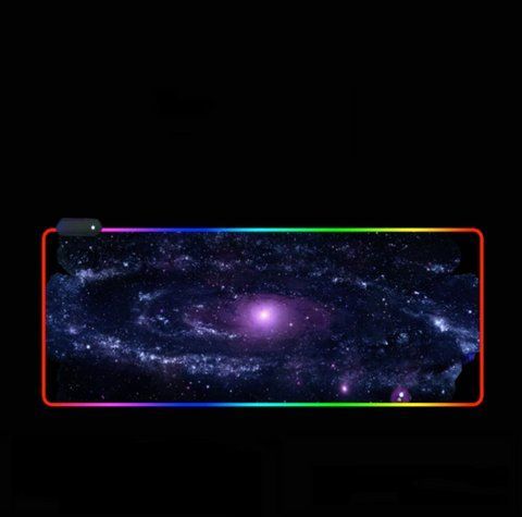 LED коврик для мышки, Галактика 80х30 см 00-000245926 фото