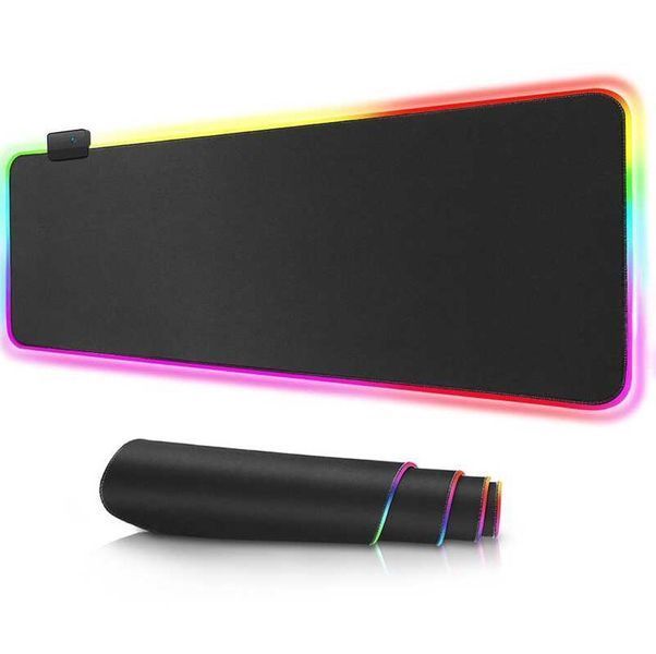 LED килимок для мишки, Галактика 80х30 см 00-000245926 фото