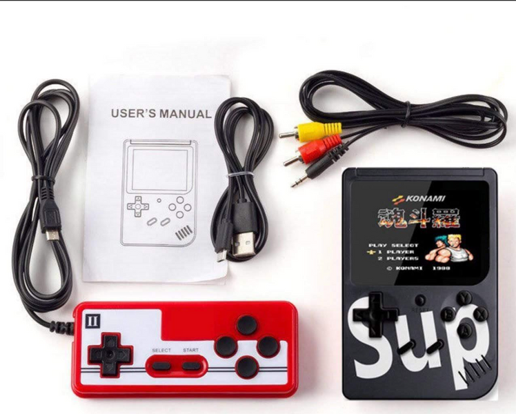 Игровая консоль SUP GAME BOX 400 игр + джойстик для 2х игроков 3438539953 фото