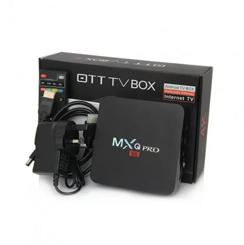 Android TV приставка Smart Box MXQ PRO 1 Gb + 8 Gb Professional 438438939 фото
