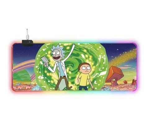 LED коврик для мышки "Rick and morty" 80*30 см., Print7 00-210512313 фото
