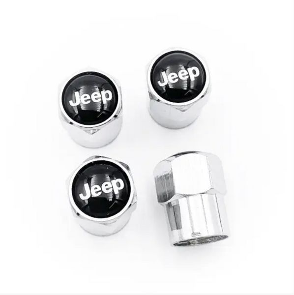 НАБОР КОЛПАЧКОВ Jeep НА НИПЕЛЯ КОЛЕС АВТО KP23 фото