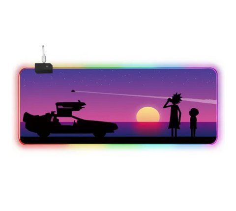 LED коврик для мышки "Rick and morty" 80*30 см., Print8 00-210512314 фото