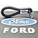 Стильный кожаный Брелок с логотипом Ford 1231244106 фото 5