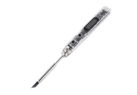 Портативный паяльник Sequre SI-012 Pro 65w 24v жало T12 K JJHIPK