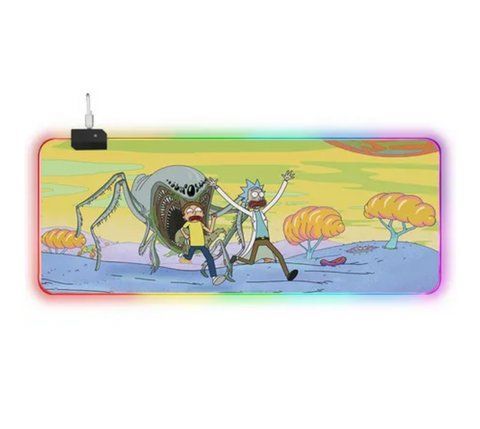 LED коврик для мышки "Rick and morty" 80*30 см., Print10 00-210512316 фото